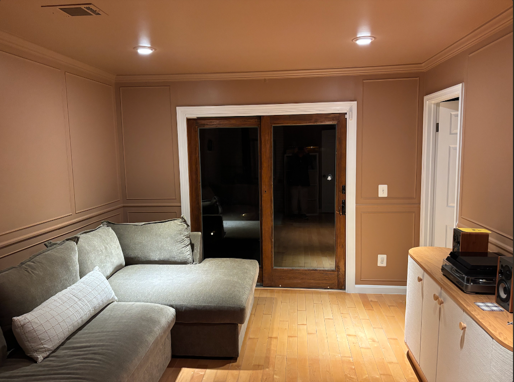 Living Room Transformation — after