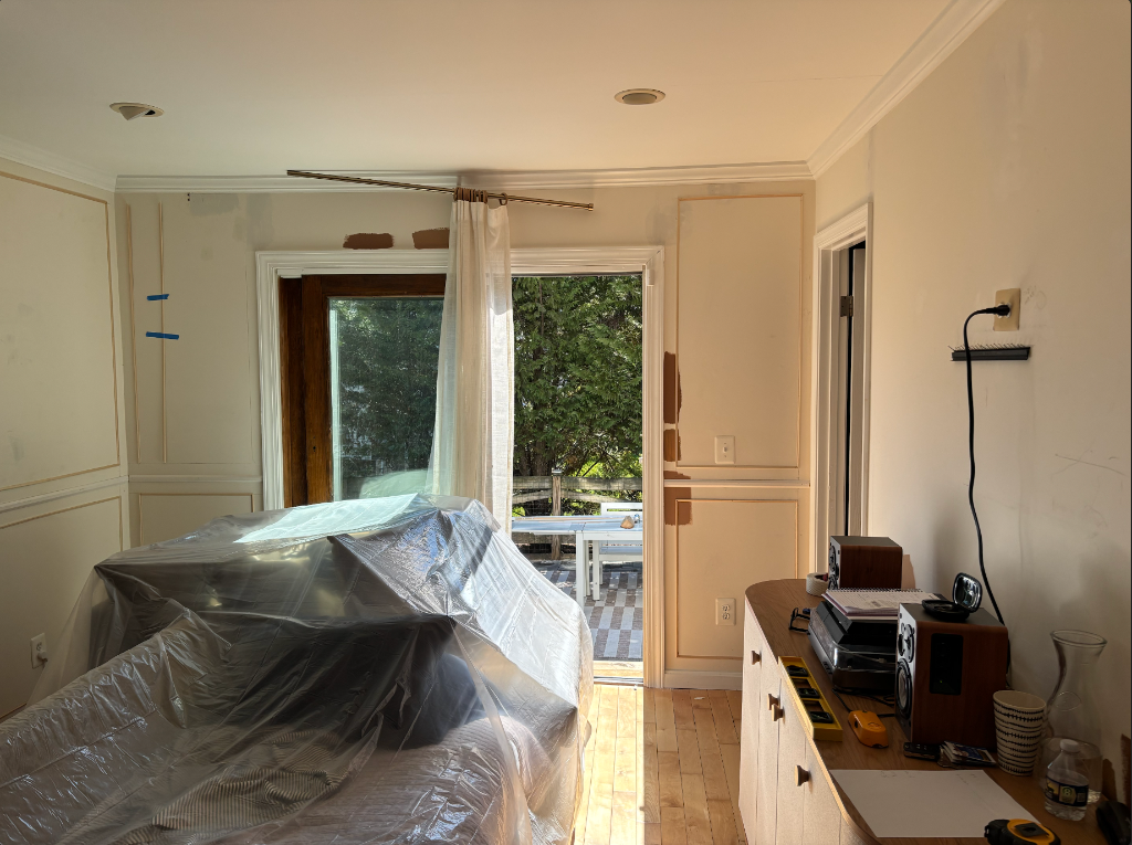 Living Room Transformation — before