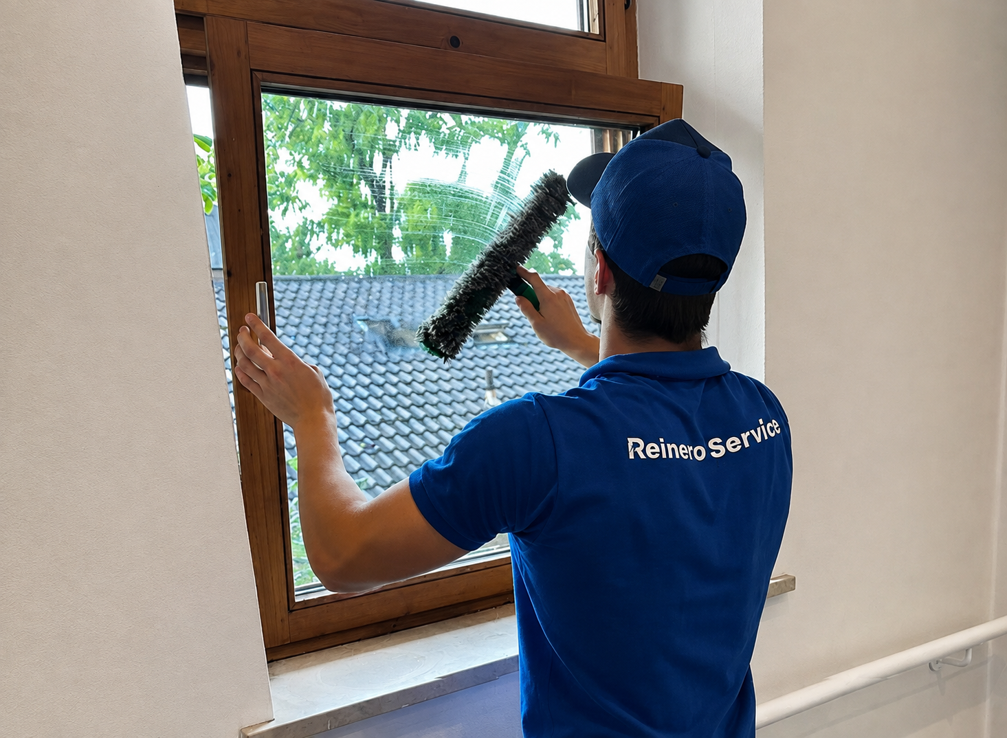 Fensterreinigung