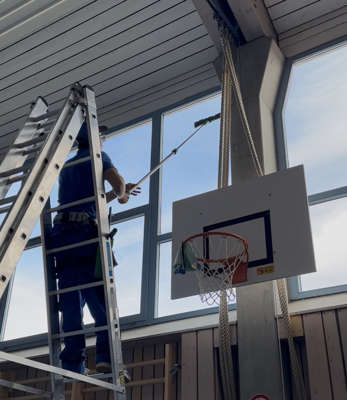 Fensterreinigung