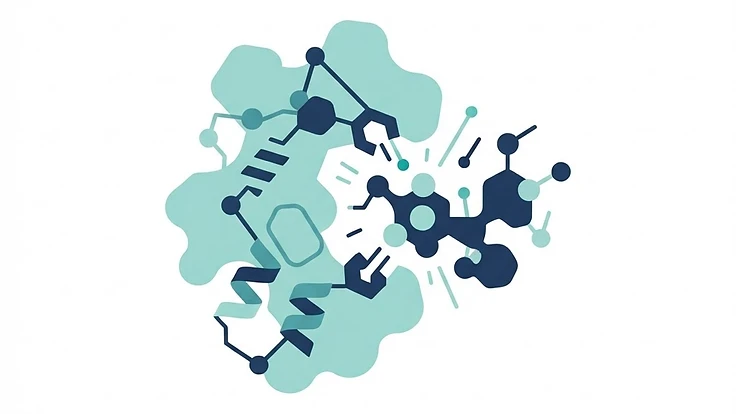 Simple diagram showing cagrilintide and semaglutide acting on separate pathways