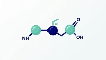Simple diagram showing KPV as a small three amino acid piece of a larger hormone