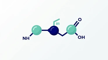 Simple diagram showing KPV as a small three amino acid piece of a larger hormone
