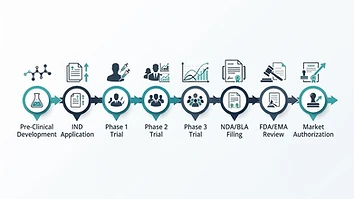 Timeline graphic showing BPC-157's regulatory status changes from 2022 to 2026