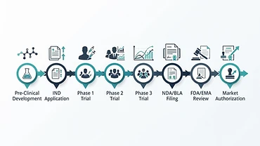 Timeline graphic showing BPC-157's regulatory status changes from 2022 to 2026