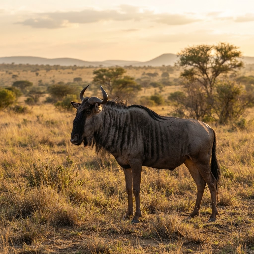 Blue Wildebeest