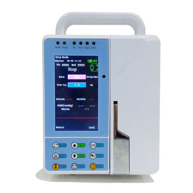 Full Digital Electric Syringe Infusion Pump MSLIS13