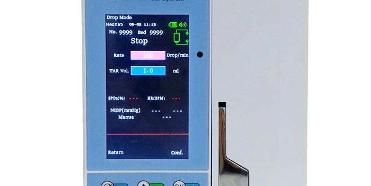 Full Digital Electric Syringe Infusion Pump MSLIS13 — Medsinglong (view 1)
