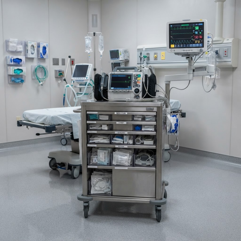 Stryker Power-PRO XT Powered Ambulance Cot