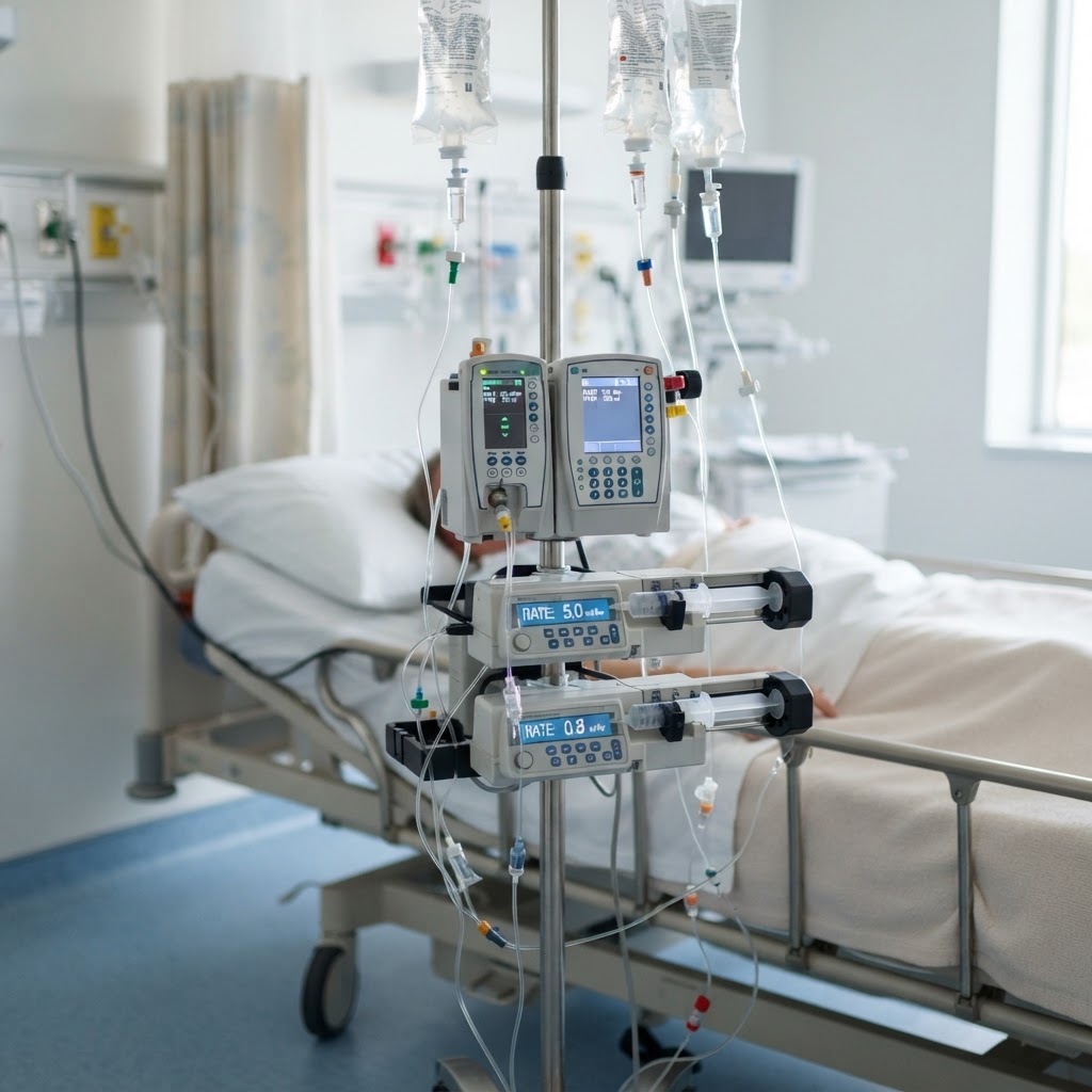 CONTEC SP750 Volumetric Infusion Pump