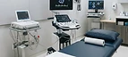 Azure MRI SureScan Pacemaker — Resting ECG machine and echocardiography ultrasound system for cardiac diagnostics