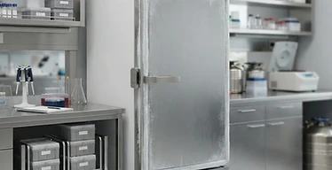 ULT Freezer -86C — Ultra-low temperature minus 80 degrees freezer for biobank sample storage