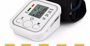 Automatic Upper-Arm Digital Blood Pressure Monitor — REQUIRES VERIFICATION