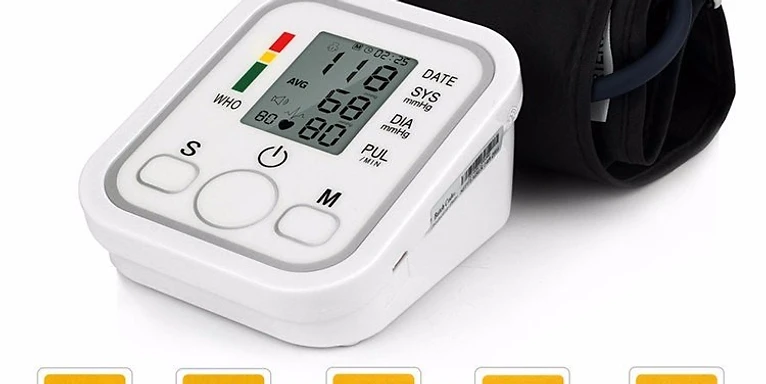 Automatic Upper-Arm Digital Blood Pressure Monitor — REQUIRES VERIFICATION