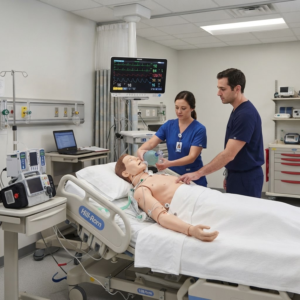 Laerdal SimMan 3G PLUS Patient Simulator