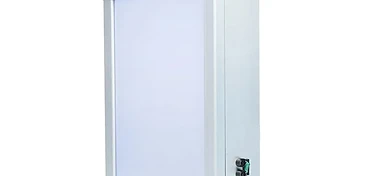 Wincom XRV-8095 X-ray film view box illuminator with white diffuser panel and metallic frame