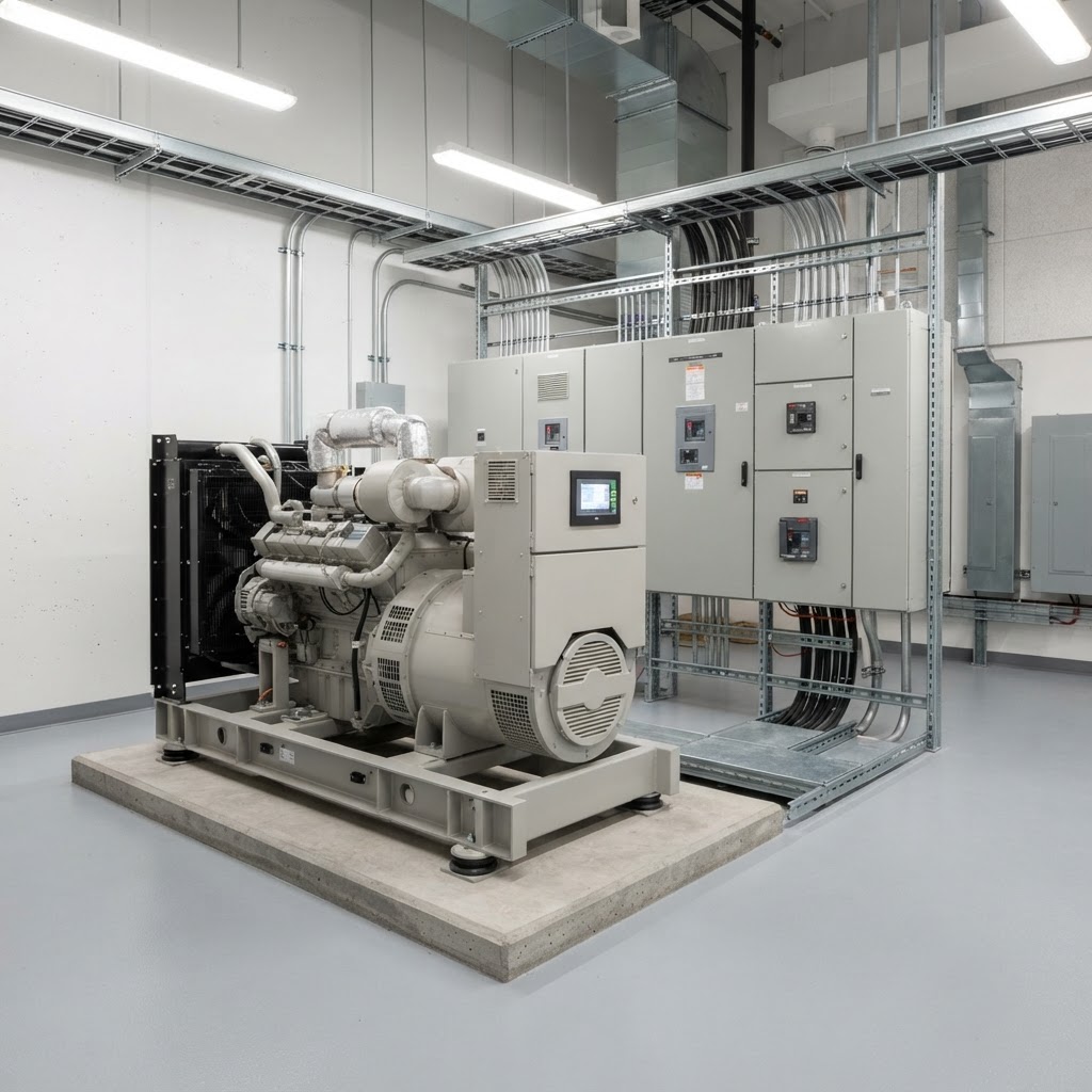 Cummins Diesel Generator Set for Healthcare