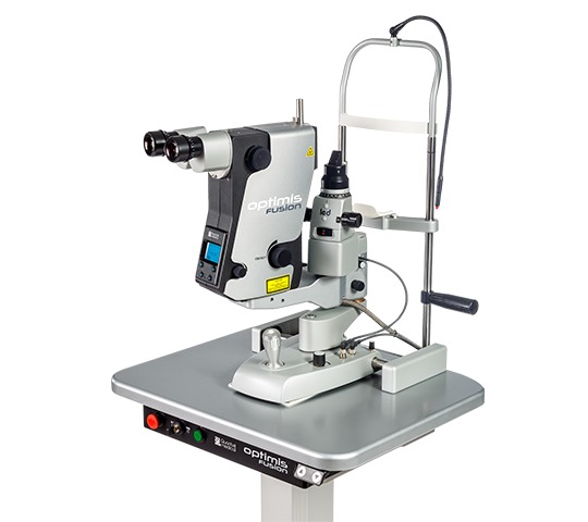 Optimis Fusion YAG/SLT Ophthalmic Laser System