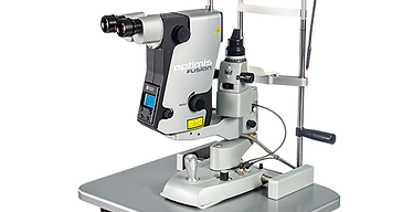 Optimis Fusion YAG/SLT Ophthalmic Laser System — Quantel Medical