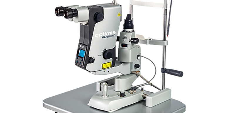 Optimis Fusion YAG/SLT Ophthalmic Laser System — Quantel Medical (view 1)