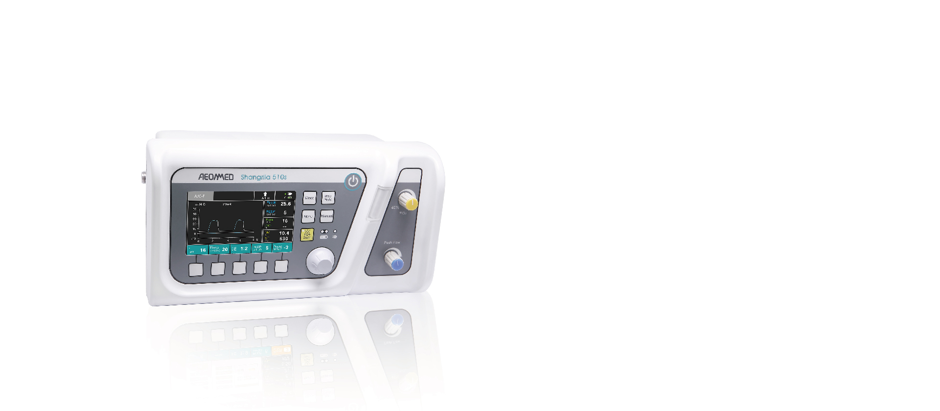 Shangrila 510S Multi-Functional Emergency Transport Ventilator