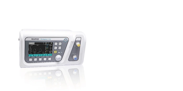 Shangrila 510S Multi-Functional Emergency Transport Ventilator — Beijing Aeonmed Co., Ltd (AEONMED) (view 1)