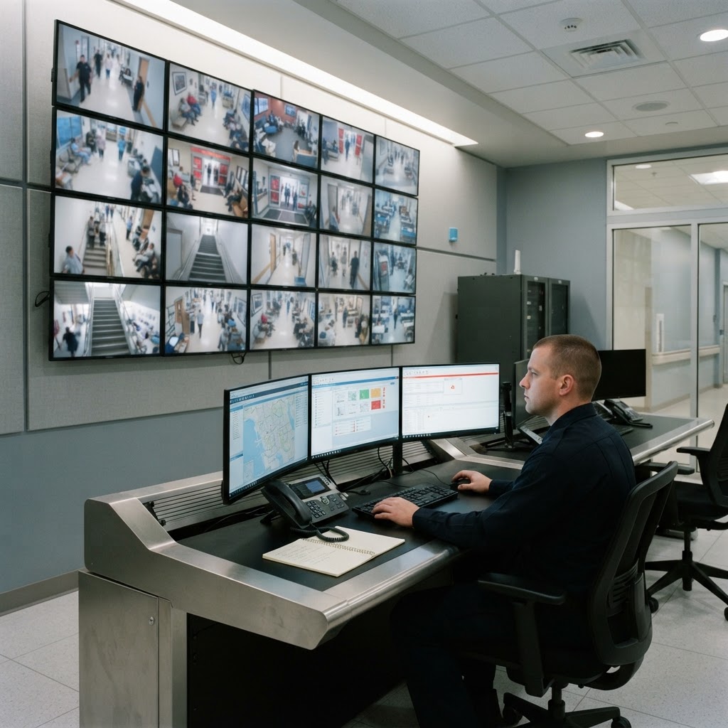 CCTV Camera System