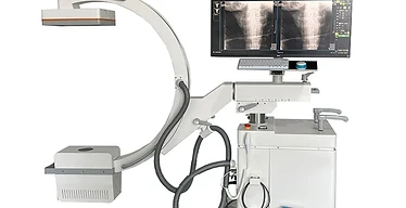 5kW Flat-Panel Detector Mobile C-Arm X-Ray Machine XRY-500C — Wincom