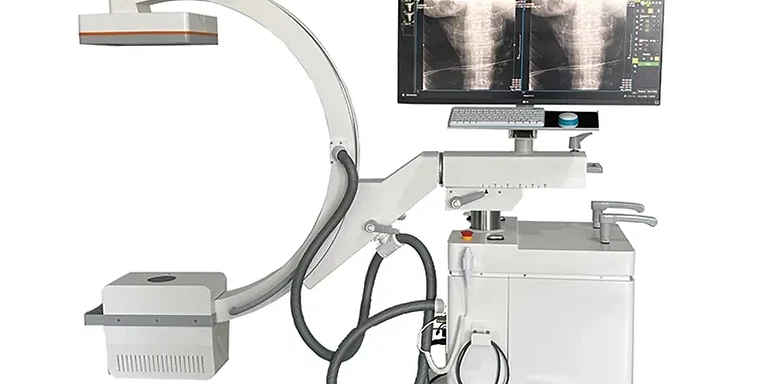 5kW Flat-Panel Detector Mobile C-Arm X-Ray Machine XRY-500C — Wincom