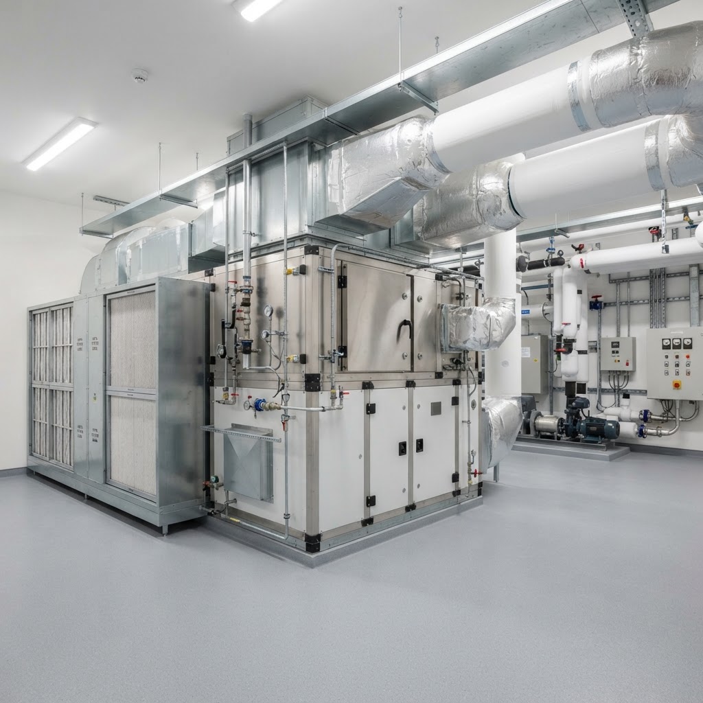 Clean Room HVAC System