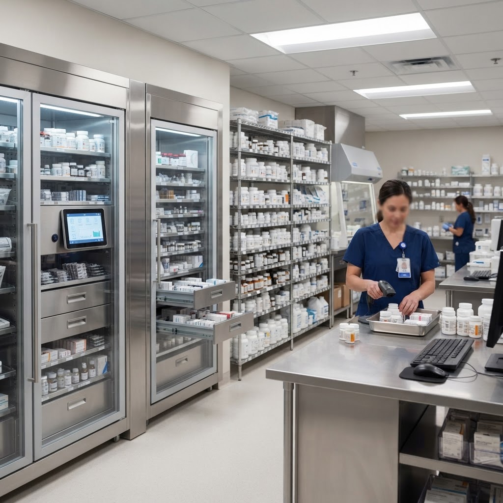 Automated Dispensing Cabinet