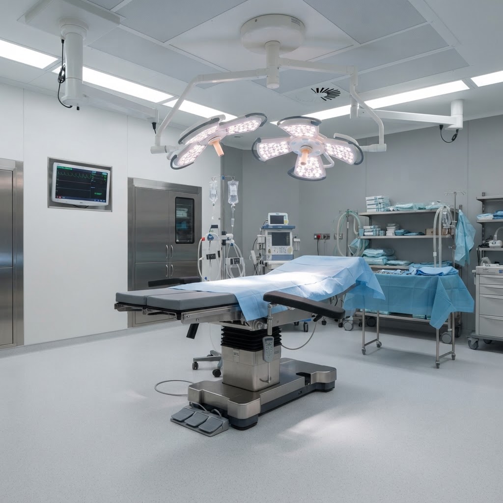 Electric Operating Table