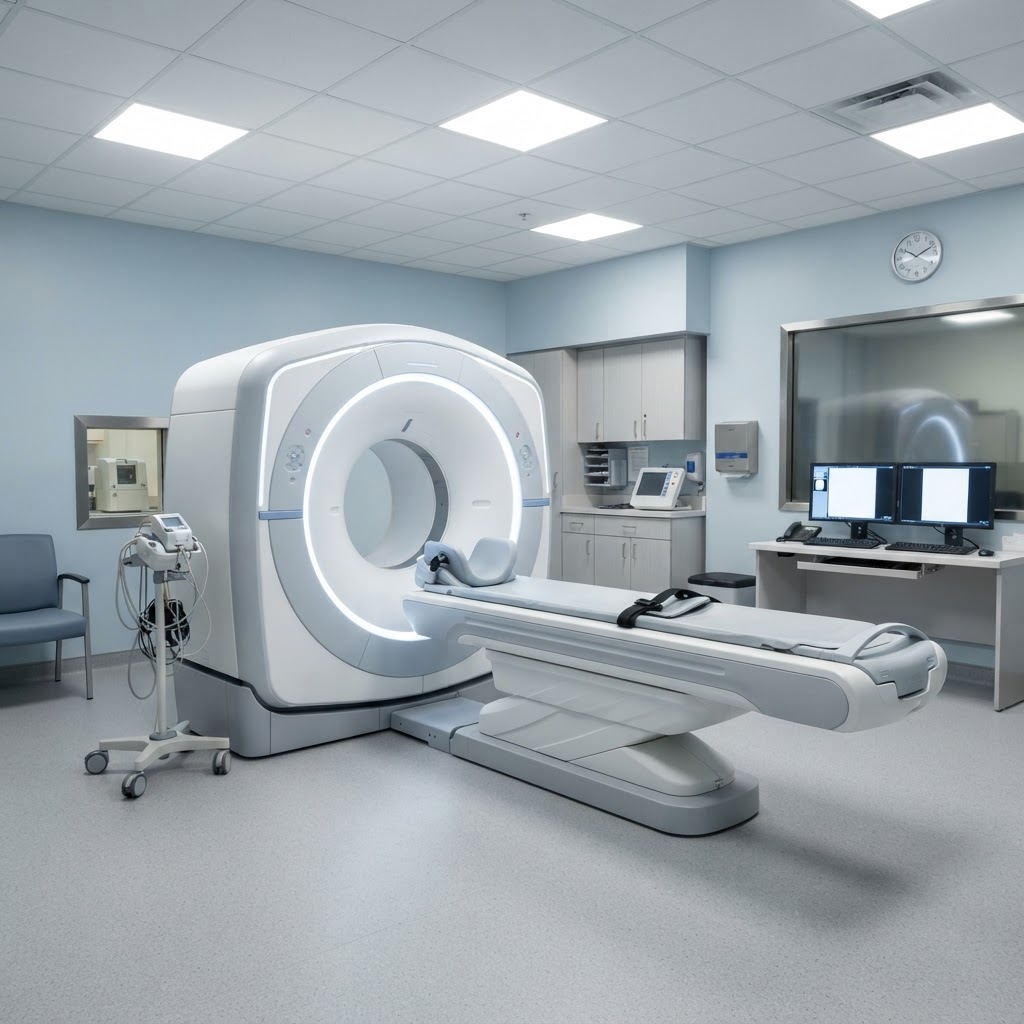 Siemens Biograph Vision.X PET/CT Scanner