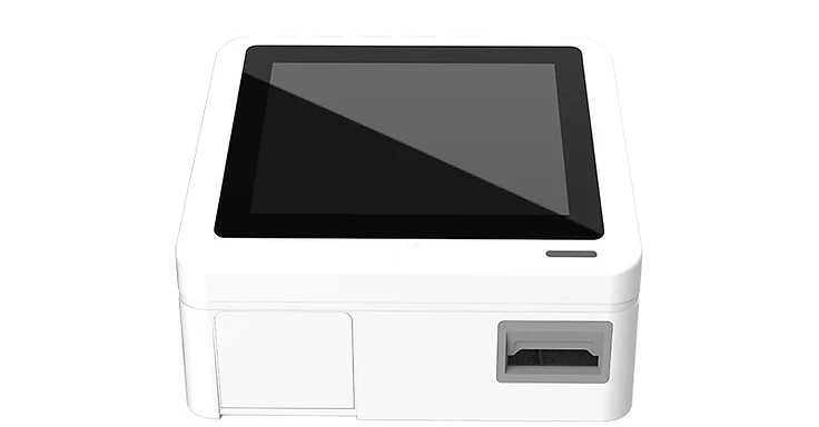 EAGLENOS MSLAB02 portable arterial blood gas analyzer with 8-inch touchscreen, dry-cartridge workflow and bedside parameter measurement