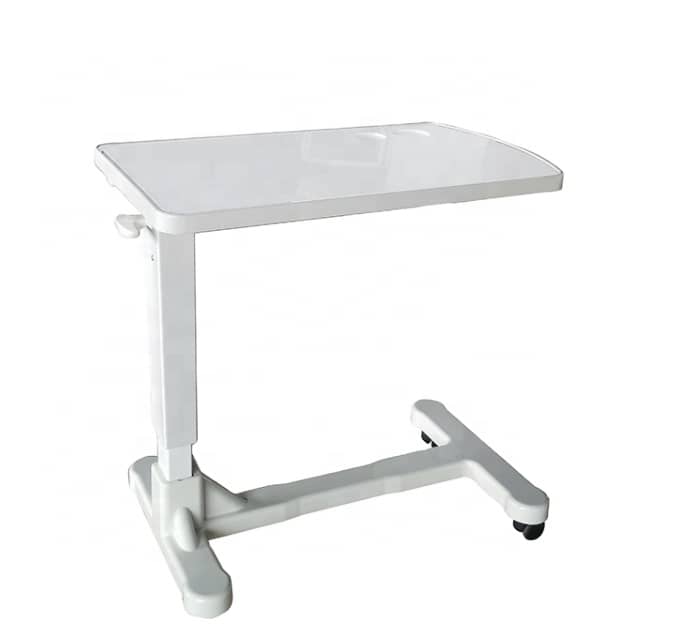 ABS Hospital Overbed Table