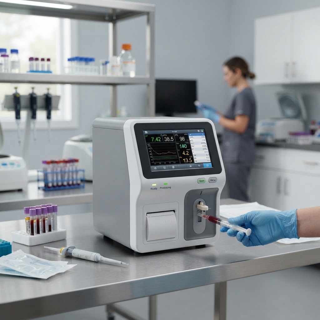 Siemens RAPIDPoint 500e Blood Gas System
