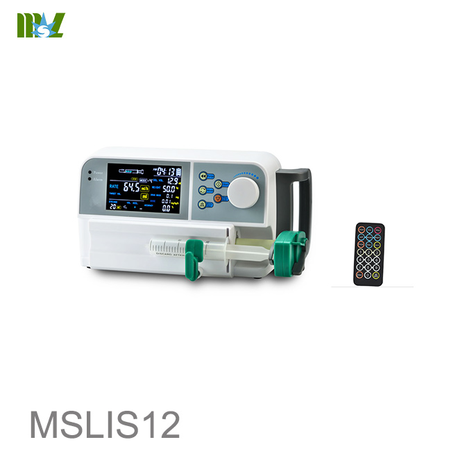 Top Infusion Syringe Pump MSLIS12
