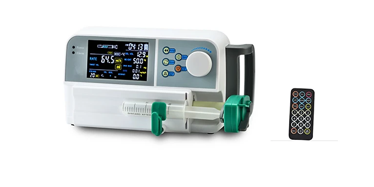 Top Infusion Syringe Pump MSLIS12 — Medsinglong (view 1)