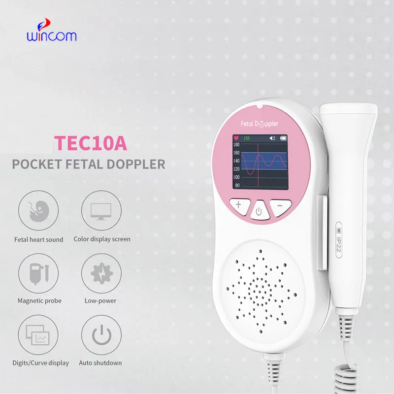 Pocket Fetal Doppler TEC10A