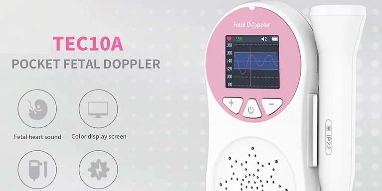 Pocket Fetal Doppler TEC10A — Wincom (view 1)