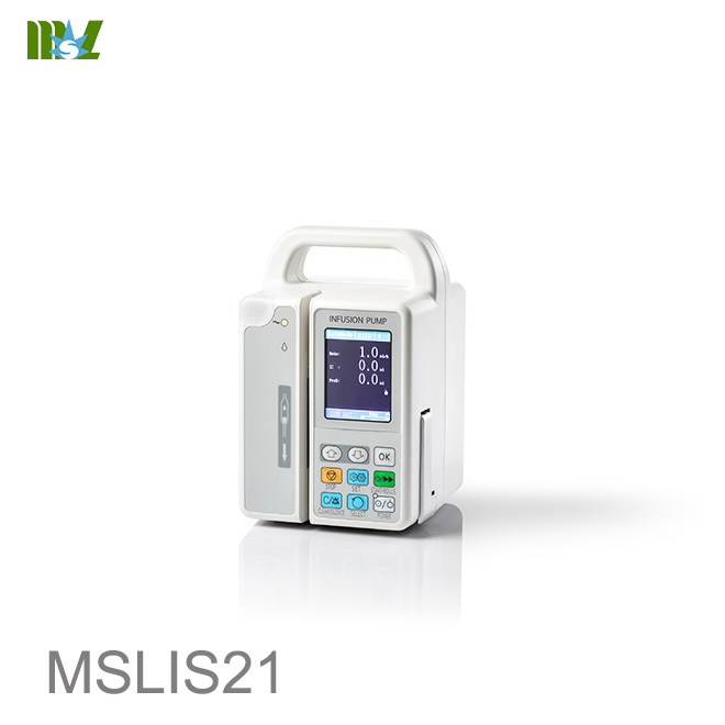 Portable Advanced Type Infusion Pump MSLIS21