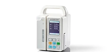 Medsinglong MSLIS21 portable advanced type infusion pump with LCD rate display, START/BOLUS controls and carrying handle