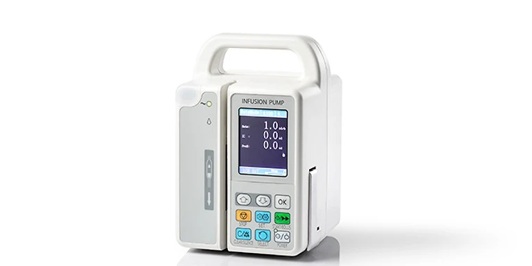 Portable Advanced Type Infusion Pump MSLIS21 — Medsinglong