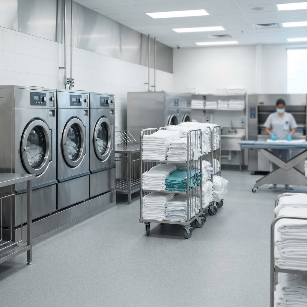 Industrial Washing Machine