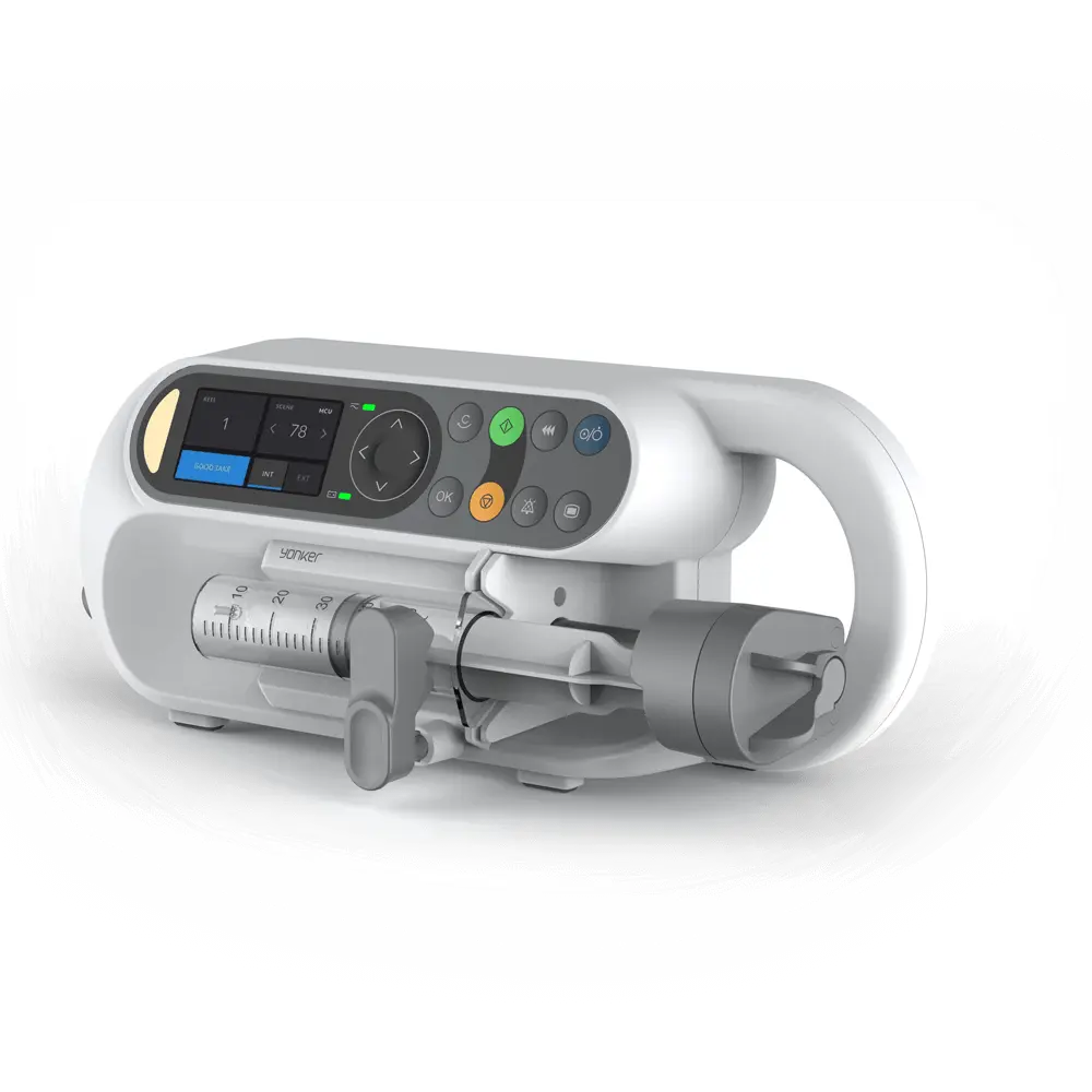 Yonker Syringe Pump