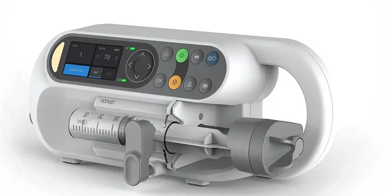 Yonker Syringe Pump — Yonker Electronic Science Technology Co., Ltd (YONKER) (view 1)