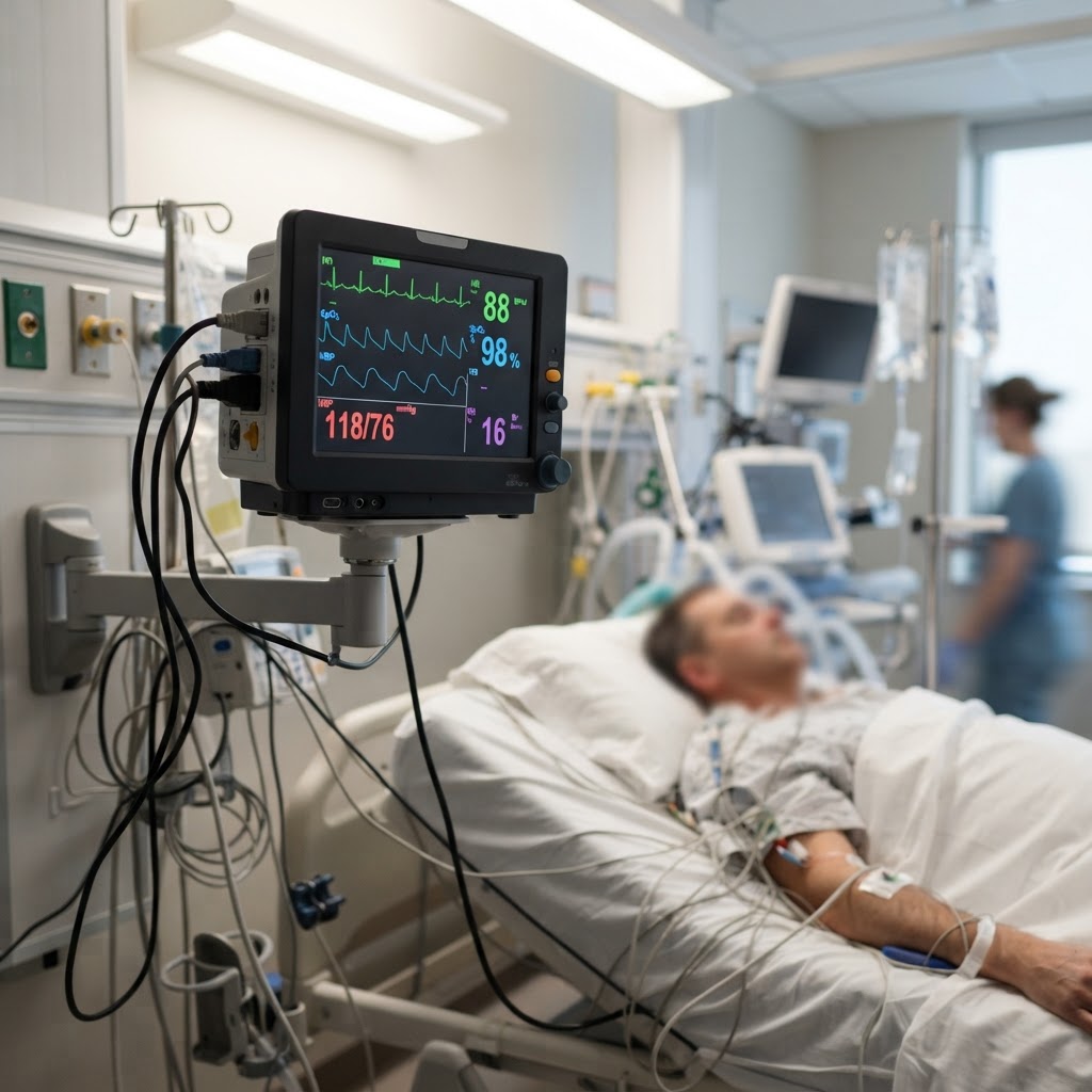 GE HealthCare CARESCAPE B850 Patient Monitor