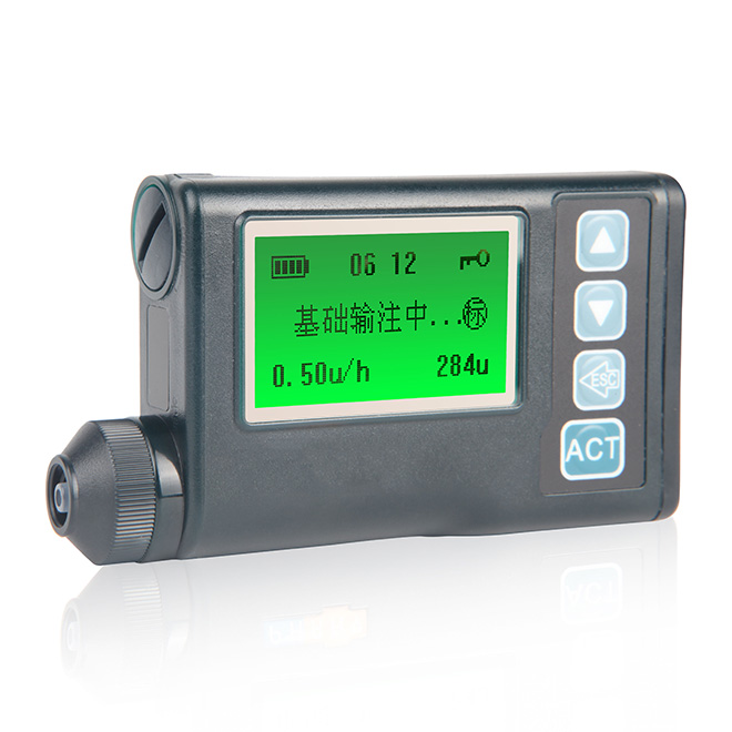Portable Diabetes Insulin Infusion Pump MSLIS32
