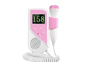 Fetal Doppler FD-A20B — Gynaecology examination chair with obstetric ultrasound machine in a clinic room
