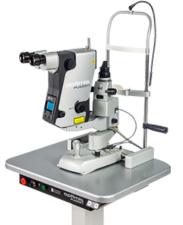 OPTIMIS Fusion YAG/SLT Laser Platform